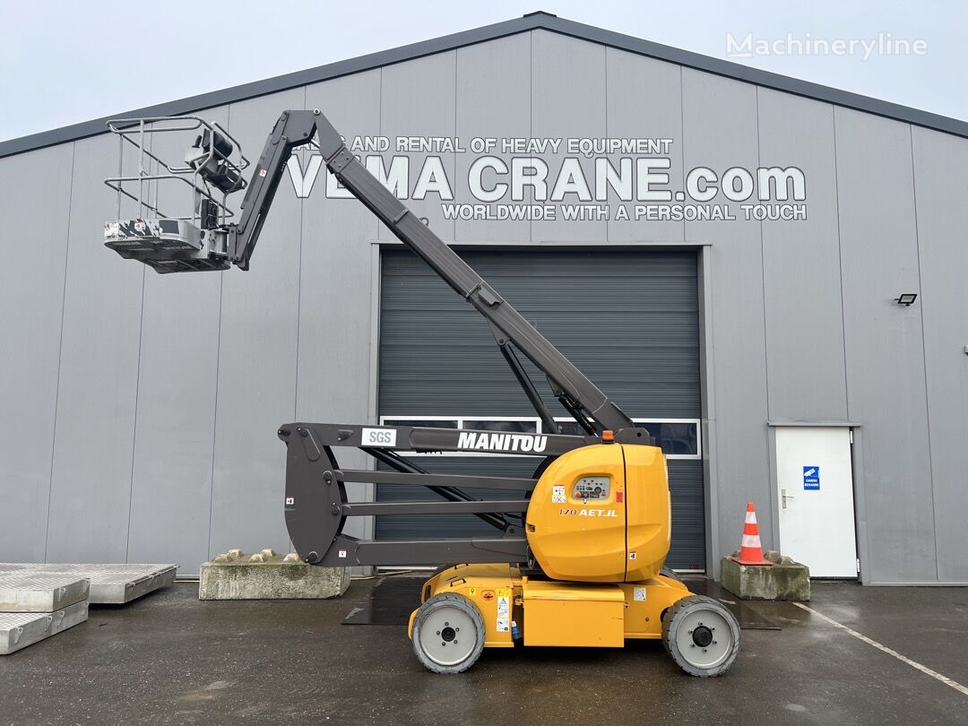 Manitou 170AETJ-L  articulated boom lift