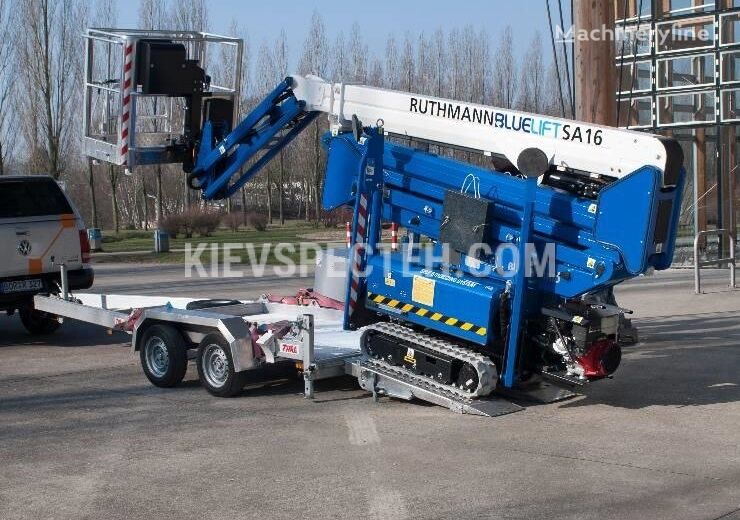 new Ruthmann BLUELIFT SA 16 articulated boom lift
