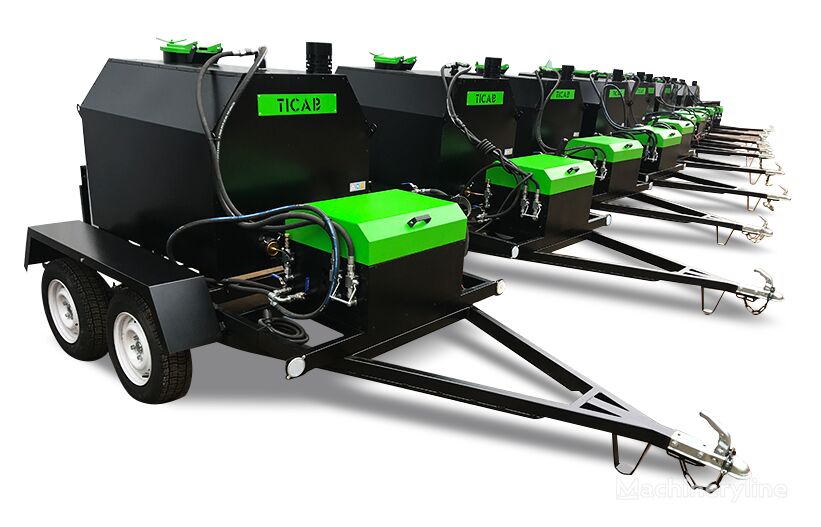 new Ticab Bitumen Emulsion Sprayer /Bitumen spreader BS-1000 asphalt distributor