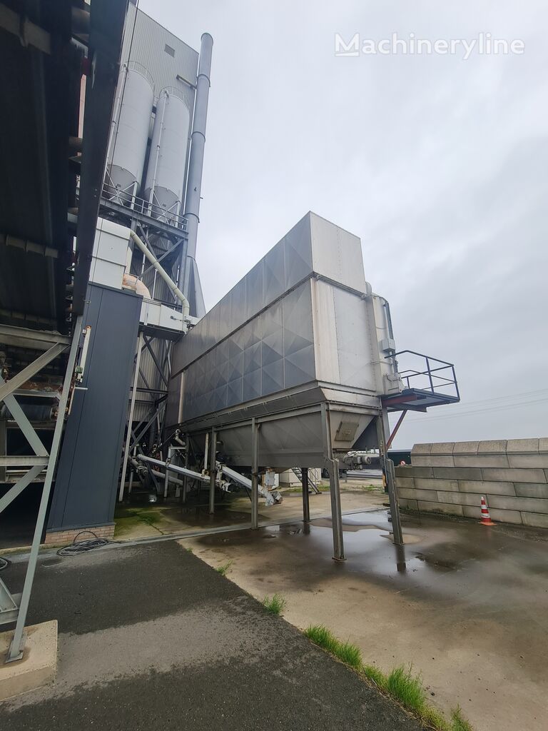 FILTER FÜR AMMANN ODER BENNINGHOVEN, DUST COLLECTOR asphalt plant