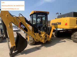 Caterpillar 420F backhoe loader