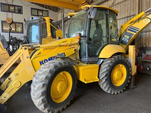 KOMATSU WB97S-5 backhoe loader