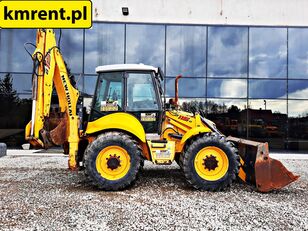 NEW HOLLAND B 115 B KOPARKO-ŁADOWARKA | JCB 4CX CAT 444 434 CASE 695 backhoe loader