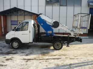 new GAZ ВИПО-12т на базе ГАЗЕЛЬ bucket truck