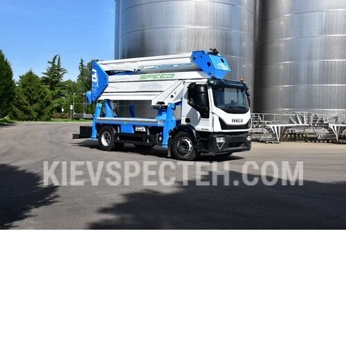 new IVECO   bucket truck