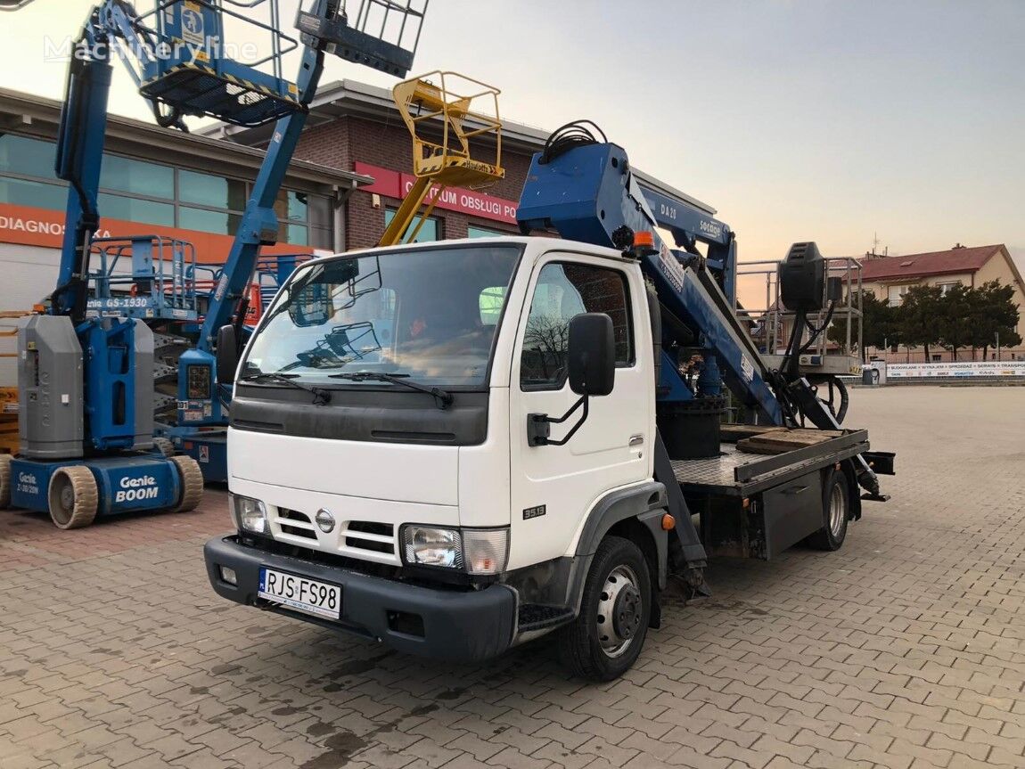 Nissan Cabstar 35.11 Podnośnik koszowy 20m bucket truck