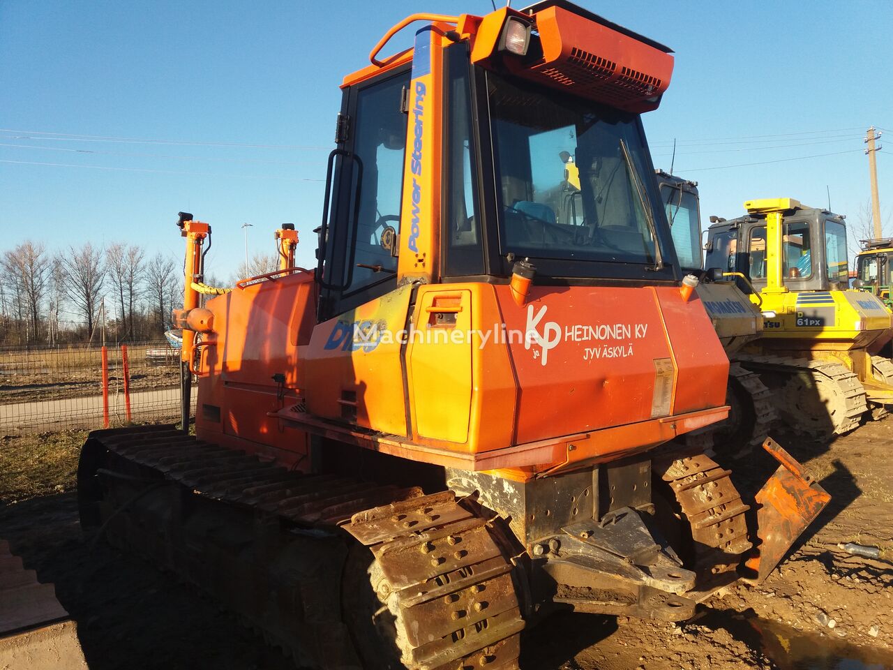 Fiat-Kobelco D150 bulldozer for parts