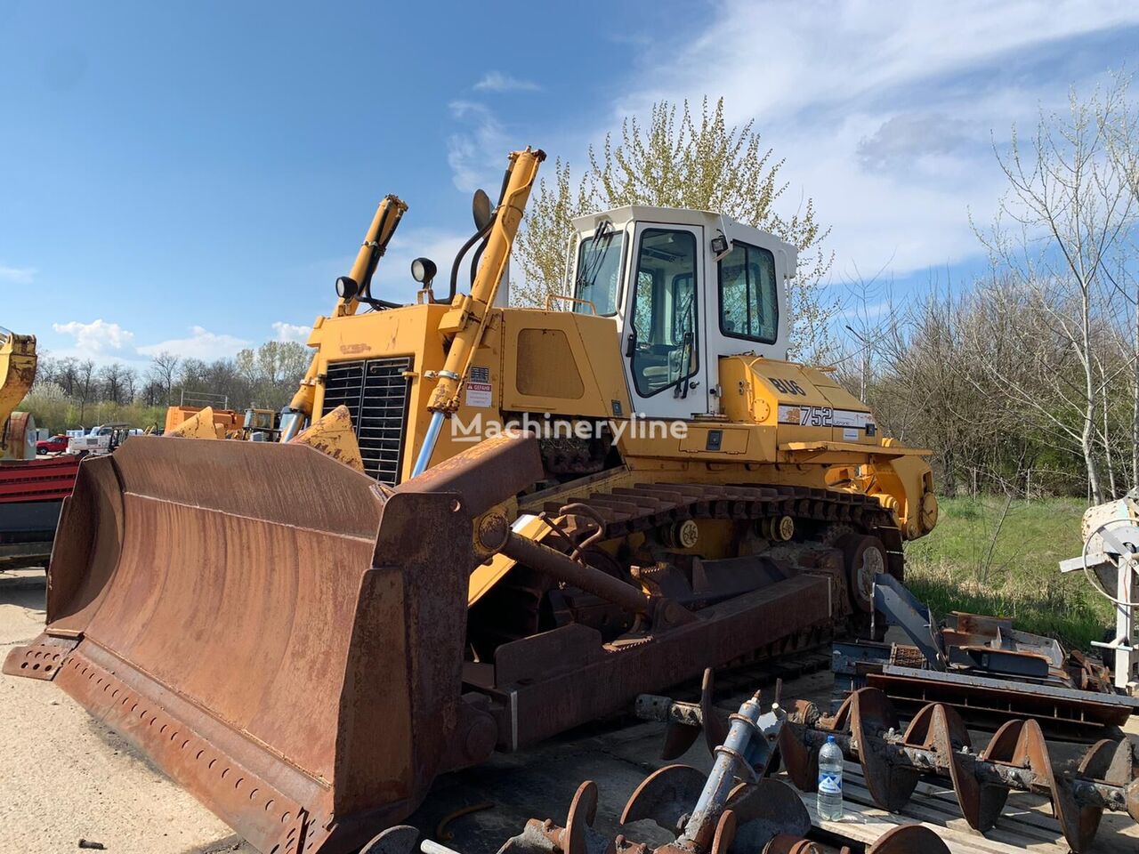 Liebherr PR752  bulldozer