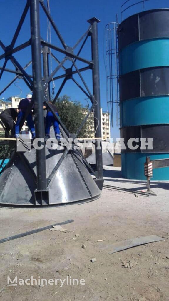 new Constmach Ready Cement Silo in Stock | 24/7 Technical Support