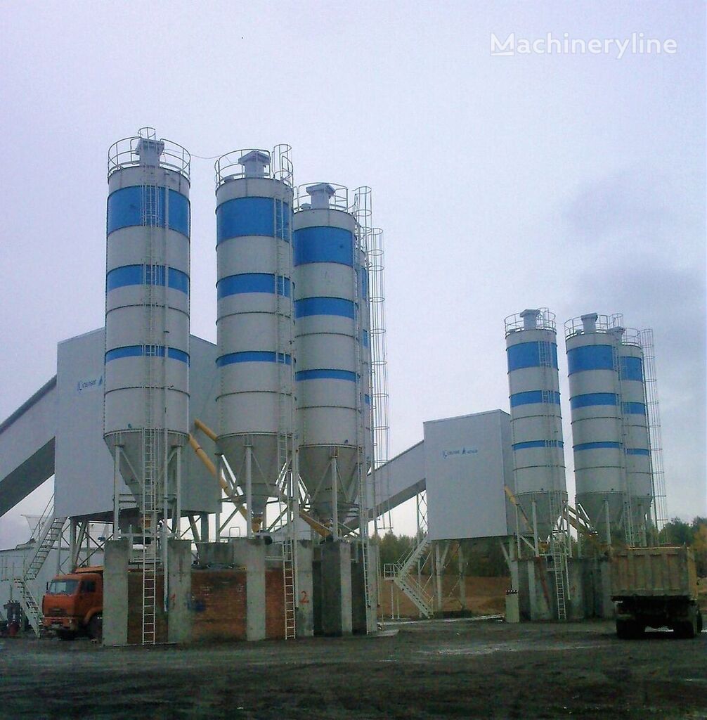 new Semix Zementsilos cement silo