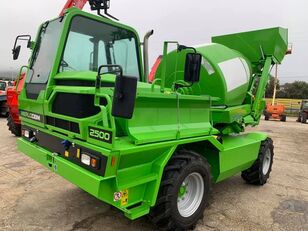 new Merlo DBM 2500 concrete mixer