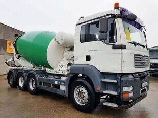 DAF TGA 35.400 8X4 concrete mixer truck