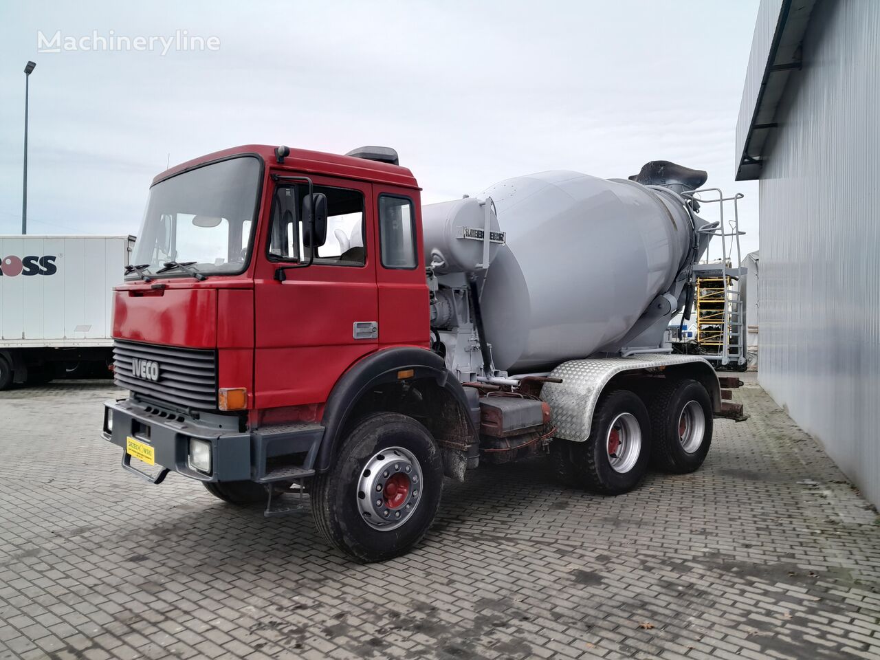 Liebherr  on chassis IVECO MAGIRUS 260 30 concrete mixer truck