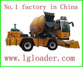 new LUZUN self loading concrete mixer1 concrete mixer truck