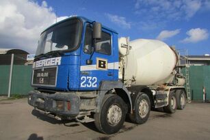 Liebherr  on chassis MAN 32.343 concrete mixer truck