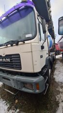 Liebherr on chassis MAN 32.414 concrete mixer truck