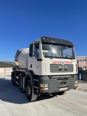 Stetter  on chassis MAN TGA 35.430 concrete mixer truck