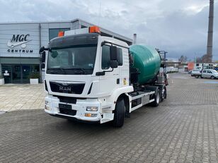 Baryval  on chassis MAN TGM 26.340 / BARYVEL / EURO6 / 6X2 / 7M3 / 13375L/Very Cheap ! concrete mixer truck