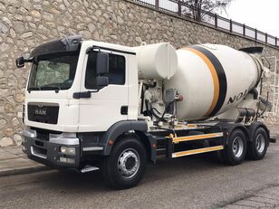 IMER Group  on chassis MAN Tgm 26.290 concrete mixer truck