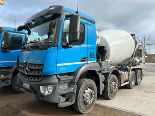 Stetter  on chassis Mercedes-Benz concrete mixer truck