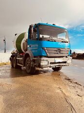 IMER Group  on chassis Mercedes-Benz Axor 2628 concrete mixer truck