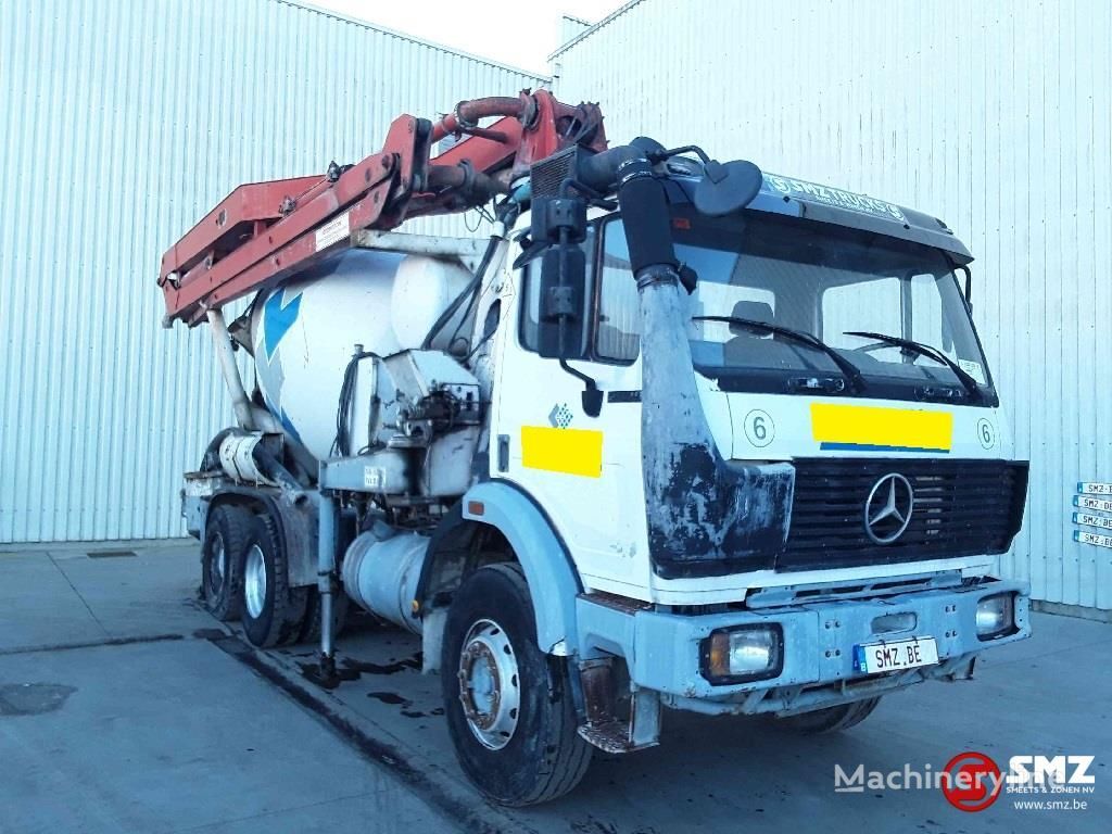 Mercedes-Benz SK 2629 pumi mixer concrete mixer truck
