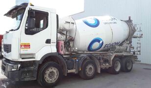 RENAULT Premium 430 8x4 concrete mixer truck