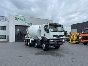 Renault Kerax 460 DXI 8x4 EEV + Concrete Beton Mixer Schwing Stetter AM  concrete mixer truck