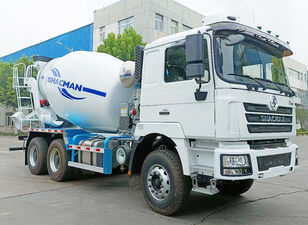 new Shacman F3000 concrete mixer truck