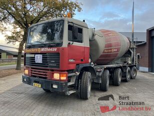 Terberg FL 2850 10x4 5 axle concrete mixer concrete mixer truck