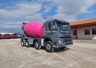 Liebherr  on chassis VOLVO FMX 410  concrete mixer truck