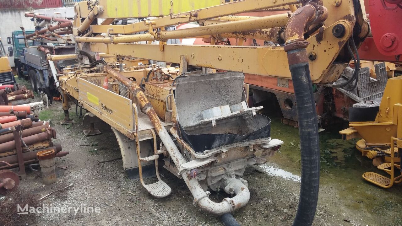 SCHWING 31m FOR SPARE PARTS concrete placing boom