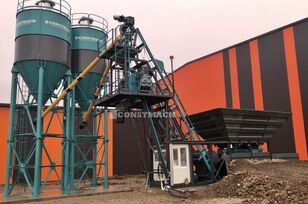new Constmach 30 M3 Compact Concrete Plant Produced in European Standards