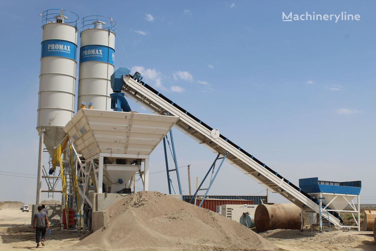 new Promax Mobile Concrete Batching Plant M100 (100m3/h)   concrete plant
