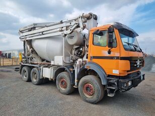 Schwing  on chassis MERCEDES-BENZ 3538  concrete pump