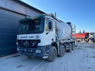 Schwing M24 on chassis MERCEDES-BENZ Actros 3241 concrete pump