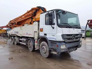Zoomlion ZLJ5419THB on chassis MERCEDES-BENZ Actros 4141-52m concrete pump
