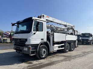 Schwing S28X P2020  on chassis Mercedes-Benz Actros 2632 Schwing 28m concrete pump
