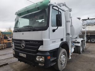 Sebhsa M 24  on chassis Mercedes-Benz Actros 3332 concrete pump