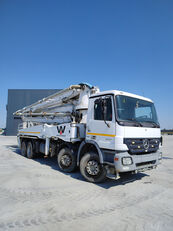 Waitzinger THP 140H  on chassis Mercedes-Benz Actros 4141 concrete pump