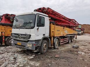 SANY 2012 56m on BENZ-4141 concrete pump