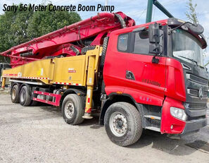 Sany 56 Meter Concrete Boom Pump for Sale in Congo concrete pump