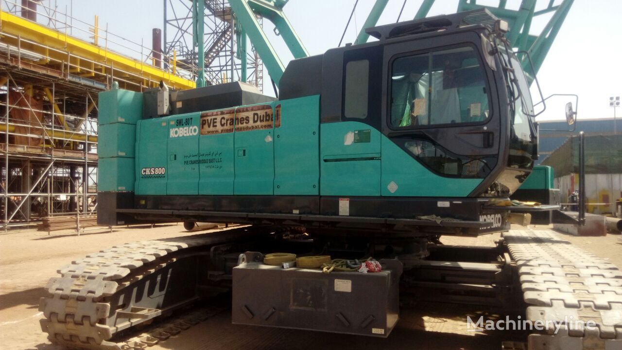 Kobelco CKS800 crawler crane