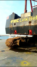 Link-Belt LS518 crawler crane for parts
