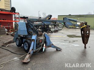 Brokk 250 demolition excavator