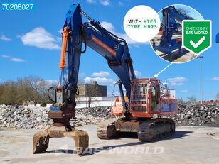 Hitachi KMC 380S-6 INC UHD-BOOM / GRAPPLE / OILQUICK / BKT demolition excavator