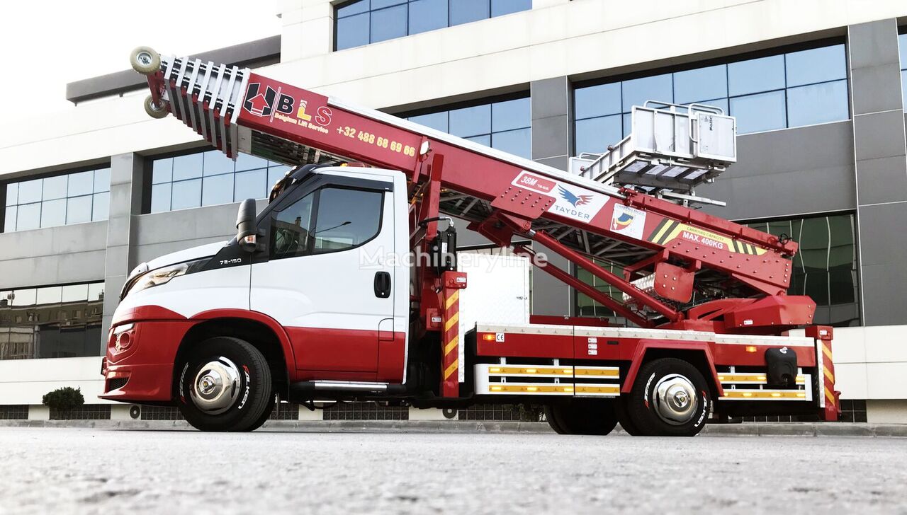 new Tayder 38 METERS - TM-838 LADDER LIFT - FURNITURE LIFT ladder lift truck