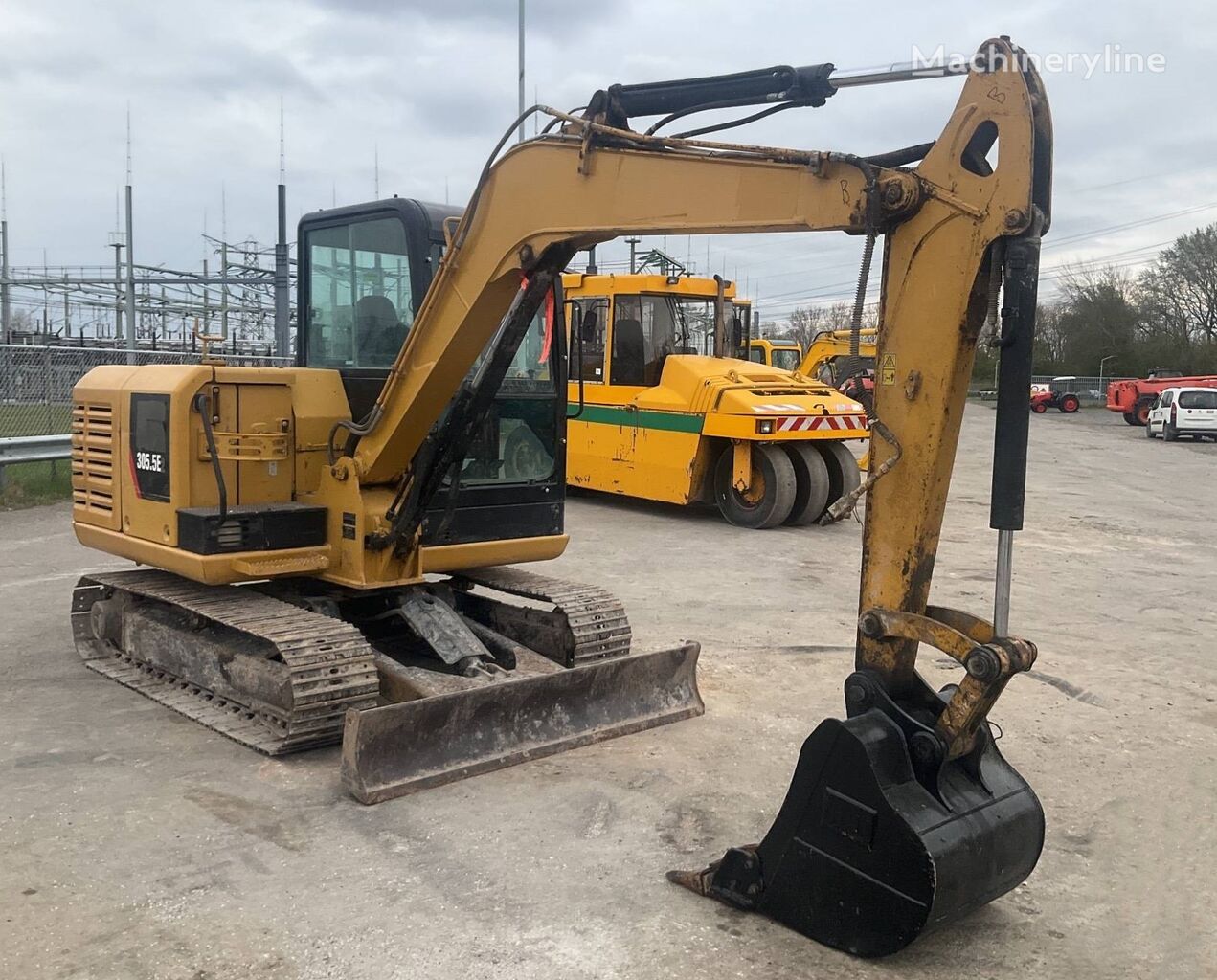 Caterpillar 305.5E2 CAT Mini Midi Koparka Excavator mini excavator