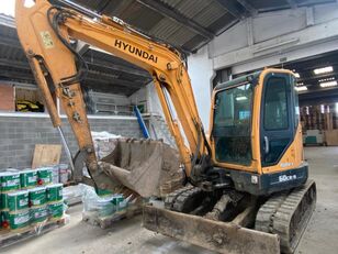 Hyundai ROBEX 60 CR-9 mini excavator