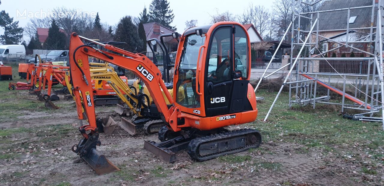 JCB 8018 - CTS mini excavator